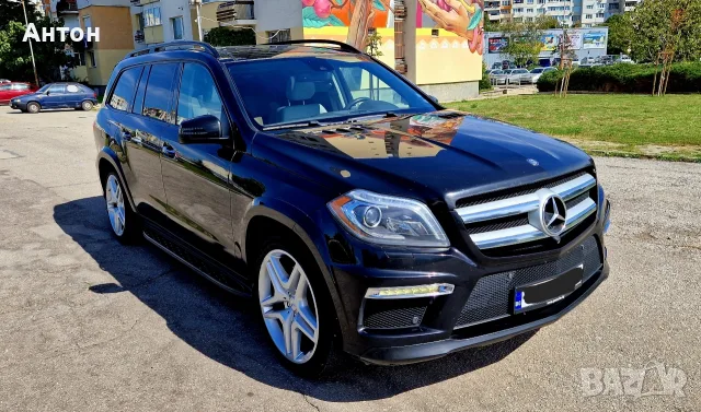 Mercedes-Benz GL350 BlueTec 4Matic X166, снимка 2 - Автомобили и джипове - 55316831