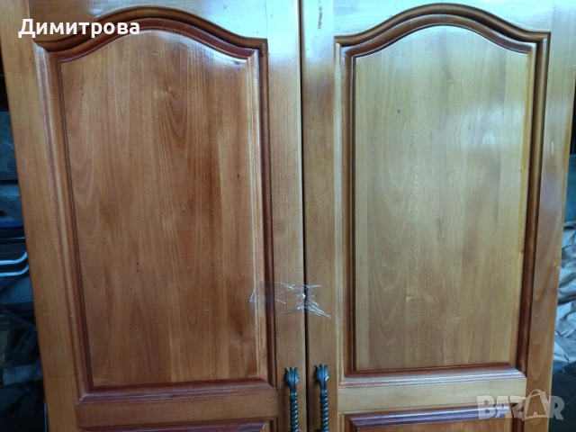 Спалня и гардероб масивно дърво , снимка 3 - Спални и легла - 54552412
