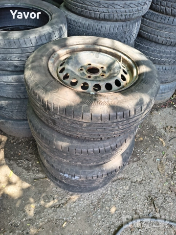 Гуми с джанти 15" VW , снимка 2 - Гуми и джанти - 55262022
