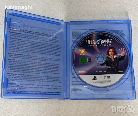 Продавам: Игра Life is Strange: Double Exposure за PS5, снимка 3 - Игри за PlayStation - 54219713