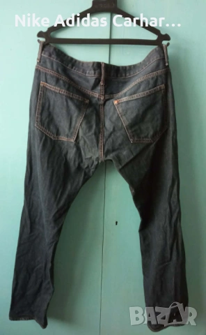 H&M - мъжки дънки в много запазено състояние., снимка 2 - Дънки - 54592821