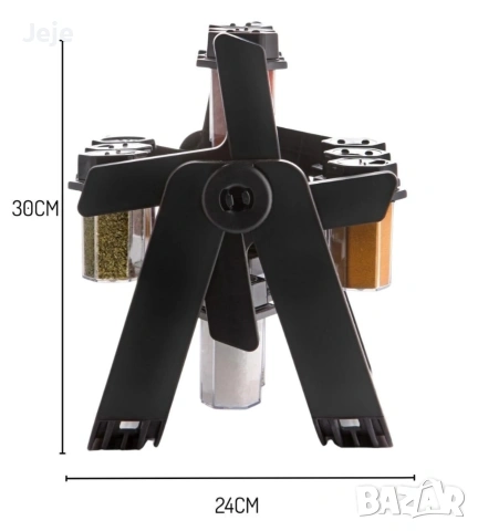 Нов комплект за подправки , снимка 9 - Аксесоари за кухня - 54191674