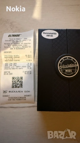 Продавам / Заменям Ambition Mods Box K1 60W Mod , снимка 4 - Друга електроника - 54811539
