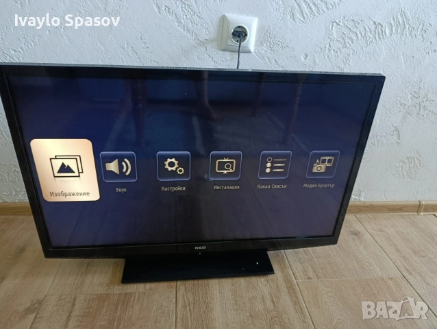 телевизор Нео с дистанционно., снимка 5 - Телевизори - 54424800