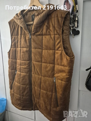 мъжки зимен елек, снимка 2 - Други - 54068048