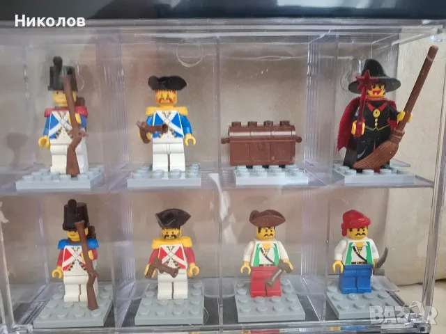 LEGO колекция + нова витрина на марката ТОП СЪСТОЯНИЕ, снимка 3 - Конструктори - 55443543