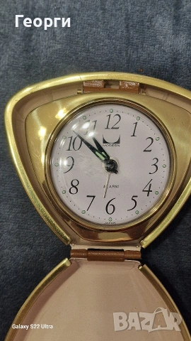 Японски ретро часовник 1970 година., снимка 2 - Антикварни и старинни предмети - 54239355