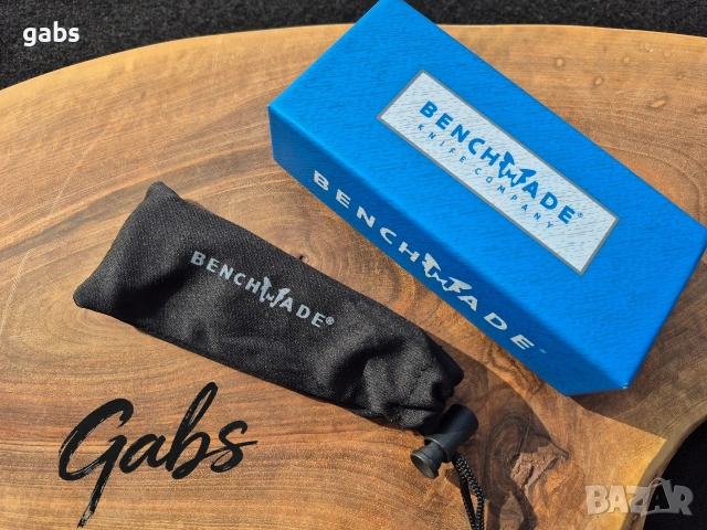 Автоматичен нож Benchmade RUKUS 2 automatic 9600BK, снимка 12 - Ножове - 54257481