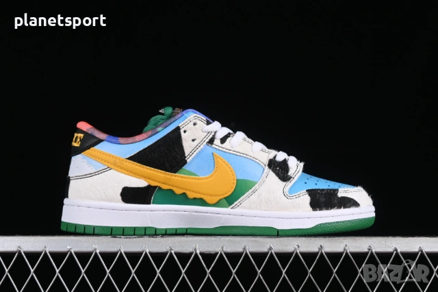 Ben & Jerry's x NK SB Dunk Low Pro QS "Chunky Dunky" Premium Quality | Collector Edition |, снимка 2 - Маратонки - 54669738