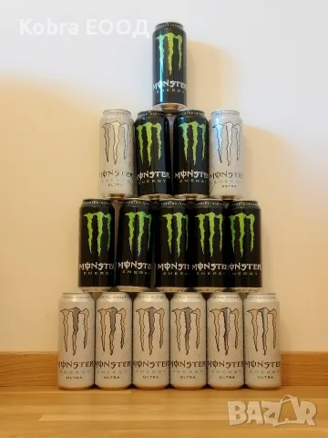Monster монстър енергийна напитка 500ml НАМАЛЕНИЕ!, снимка 4 - Други - 55363409