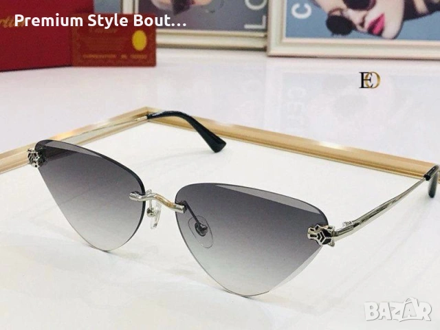 очила ray ban cartier versace Burberry hermes miu miu fendi chanel с ув защита, калъф, кутия и калъф, снимка 7 - Слънчеви и диоптрични очила - 54070045