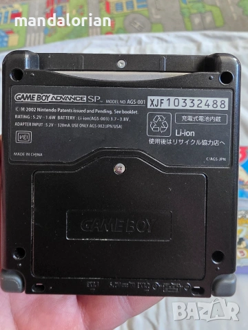 Nintendo gameboy advance sp, снимка 2 - Nintendo конзоли - 55090464