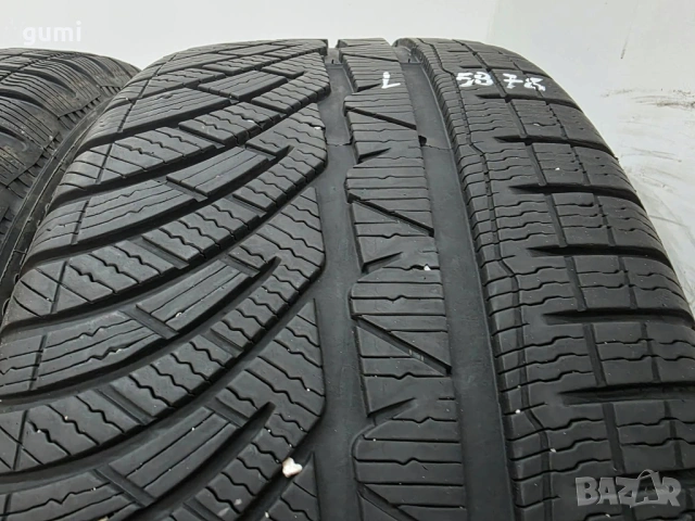 4бр зимни гуми 245/45/18 MICHELIN L05876 , снимка 3 - Гуми и джанти - 54830410