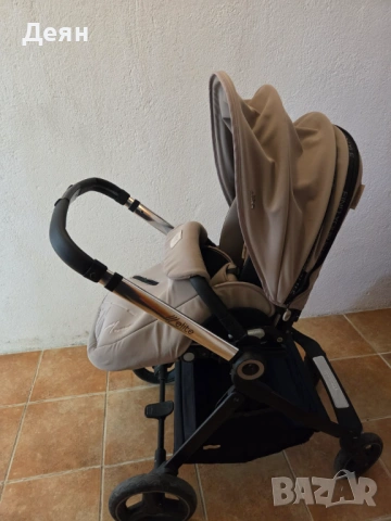 Бебешка количка Chipolino Elite, снимка 5 - Детски колички - 54653434