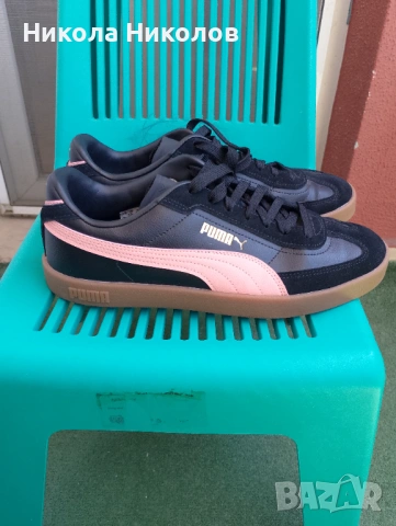 Puma Club II Era в разцветка Black / Pink Fruit / Gum, снимка 2 - Маратонки - 54309656