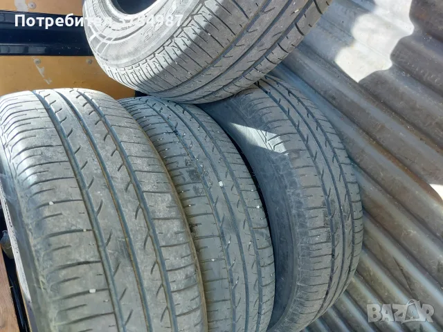 Продавам четири броя летни гуми 185 65 15 BRIDGESTONE , снимка 3 - Гуми и джанти - 55411805