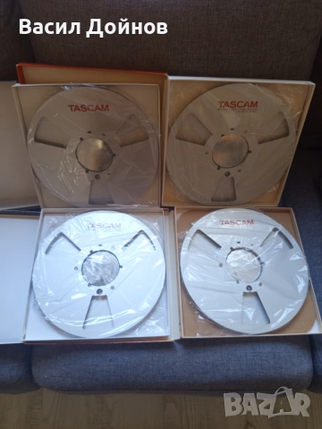 Магнетофонни ролки TASCAM RE-1004, снимка 2 - Други - 55000674