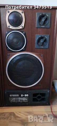 Radiotehnika s90, снимка 2 - Тонколони - 54401919