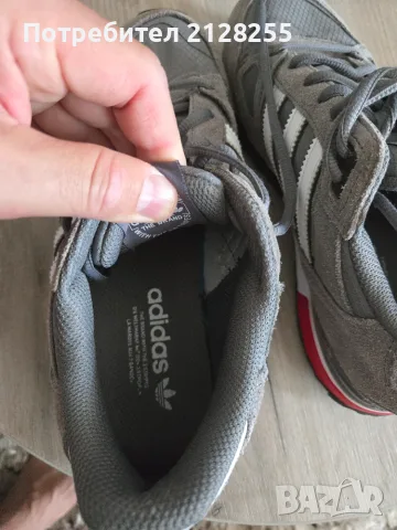 Adidas zx 750 като нови , снимка 2 - Маратонки - 55477531