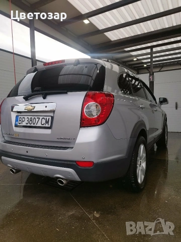 Шевролет Каптива 2.0vcdi 4x4 6+1, снимка 11 - Автомобили и джипове - 55057589