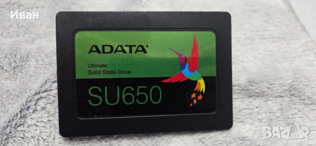 SSD Adata SU650 480GB Sata3
