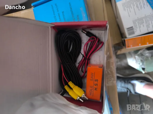 Камера за задно виждане и огледала LCD, снимка 4 - Аксесоари и консумативи - 55405750