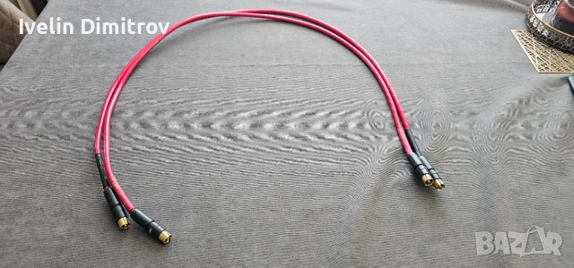 Nordost Heimdall 2 RCA 1m, снимка 3 - Аудиосистеми - 54815556