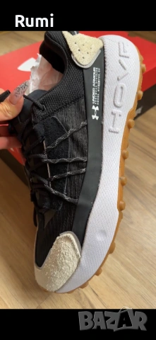 Оригинални нови маратонки Under Armour FAT TIRE VENTURE PRO ! 49,5 н, снимка 8 - Маратонки - 54624373