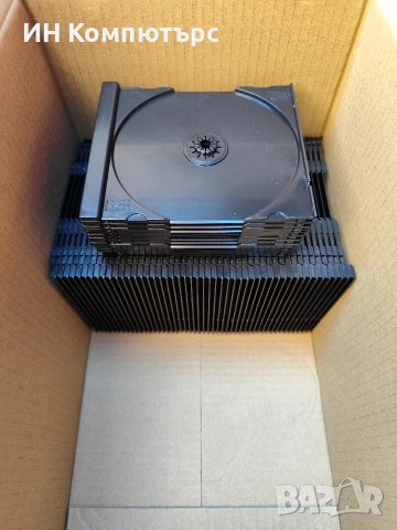 Продавам нови кутийки за дискове, снимка 2 - Други - 54111660