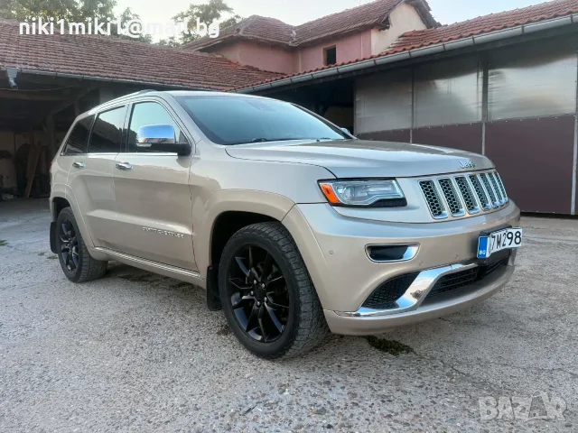 Jeep Grand cherokee 3, 6 SUMMIT, снимка 2 - Автомобили и джипове - 54414162