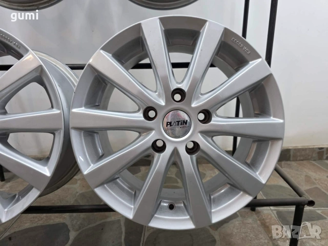 4бр 16ски джанти зa BMW 5х120мм A161385, снимка 2 - Гуми и джанти - 54469992