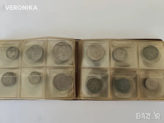 Отличен класьор с  царски монети -48броя, снимка 7 - Нумизматика и бонистика - 55631117
