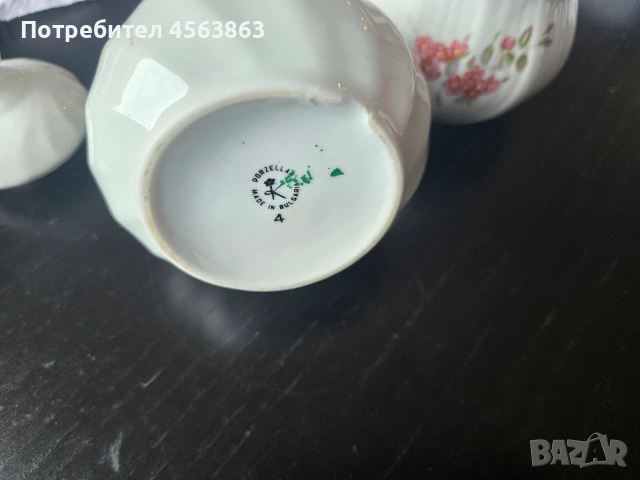 Захарница, снимка 4 - Аксесоари за кухня - 54531254