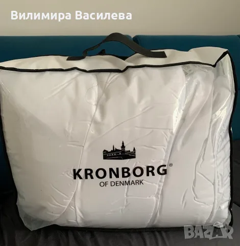 Завивка с изкуствен пълнеж KRONBORG FJELLDAL екстра топлеща