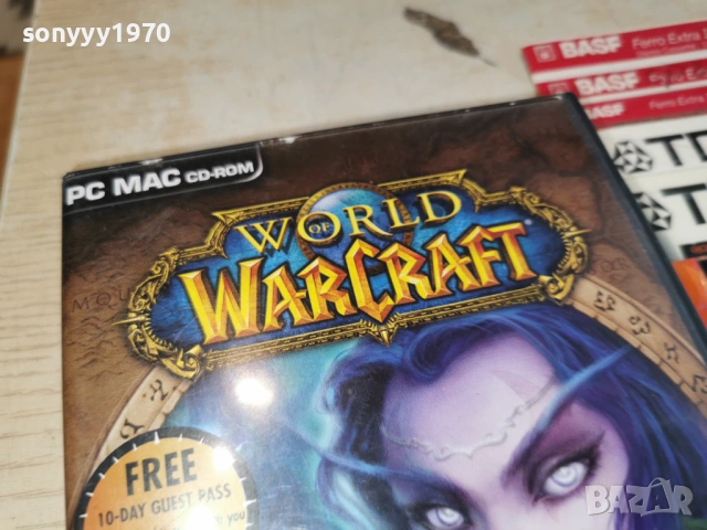 WORLD OF WARCRAFT-5 ДИСКА 1504262021H2, снимка 9 - Игри за PC - 54207910