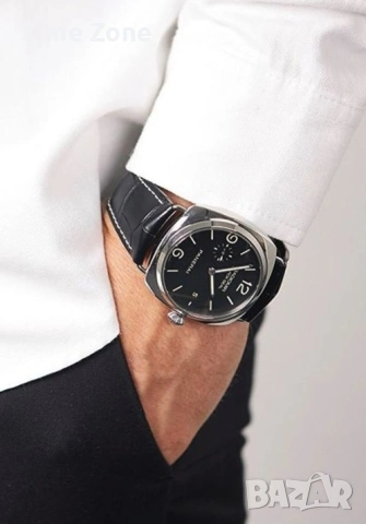 Panerai Radiomir Black Seal 3 Days 45mm Steel Black Dial Automatic PAM00388, снимка 12 - Мъжки - 54772108