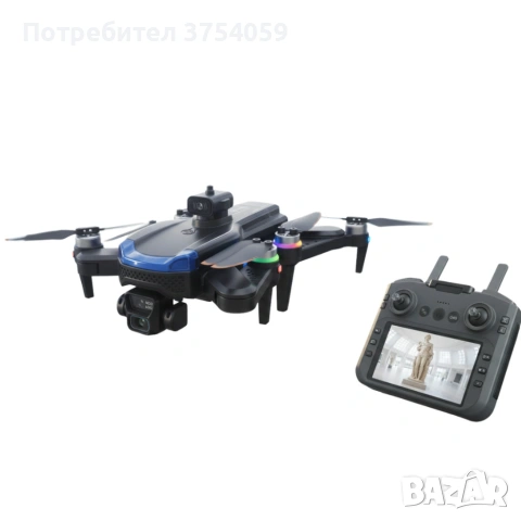Дрон XF605 Intelligent Aerial Photography с LCD контролер, снимка 5 - Дронове и аксесоари - 55182441