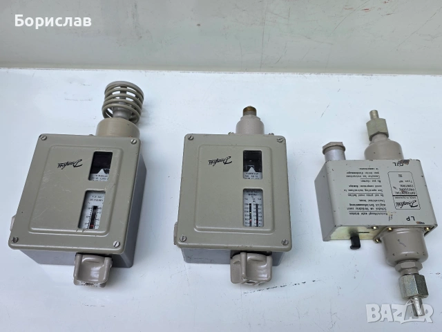 Пресостат - термостат Danfoss, снимка 6 - Други машини и части - 55149006