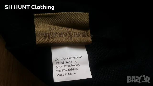 Mackenzie HUNTER Softshell Jacket размер M / L за лов риболов яке вятърно устойчиво - 2781, снимка 15 - Екипировка - 55317791
