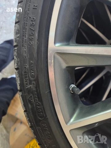 Джанти AMG с гуми, снимка 7 - Гуми и джанти - 54501242