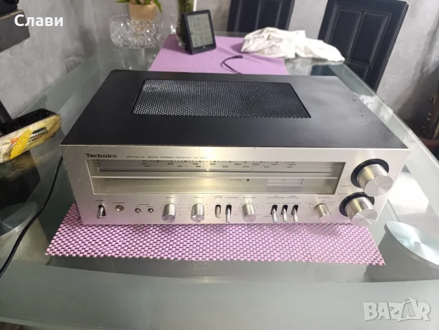 Receiver Technics SA-300L , снимка 8 - Ресийвъри, усилватели, смесителни пултове - 55692236