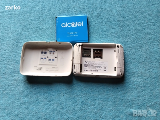 страхотна 4G LTE SIM CARD RUTER за мобилен интернет на Виваком , снимка 3 - Рутери - 54565034