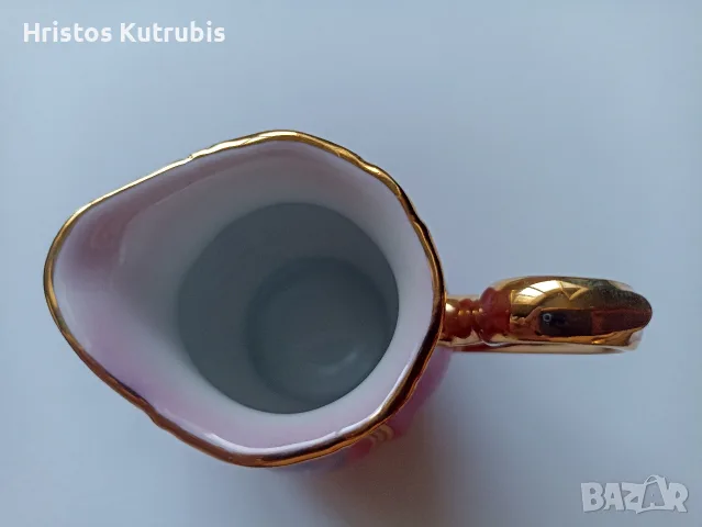 Колекционерски сервиз Bavaria Tirschenreuth с богато златно покритие!, снимка 7 - Антикварни и старинни предмети - 55630203