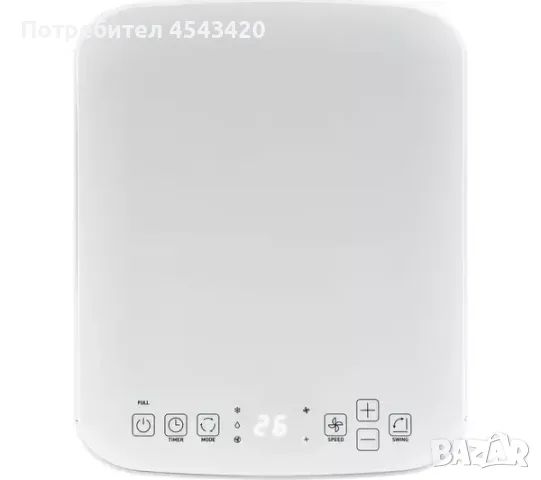 Нов! Мобилен климатик, влагоуловител Logik LAC07C22, снимка 6 - Климатици - 54856859