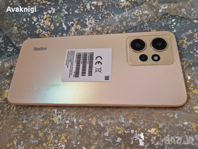 Съвършен! Xiaomi Redmi Note 12 128GB / 4GB RAM Dual SIM , снимка 3 - Xiaomi - 55116233