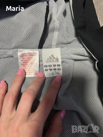 Оригинално детско горнище Adidas, снимка 4 - Детски анцузи и суичери - 54545952