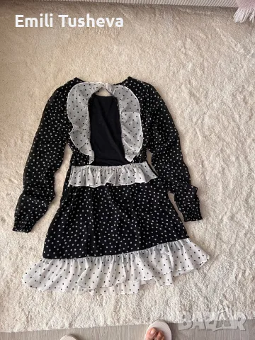 Дамска рокля Zara , снимка 6 - Рокли - 55405279