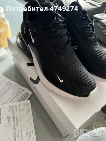 Nike Air Max 270 44.5 номер, снимка 2 - Спортни обувки - 54351886