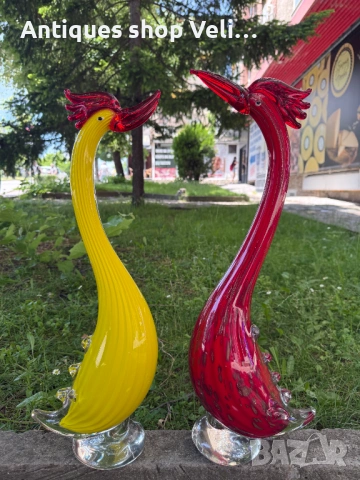 Стъклени скулптури MURANO №8196