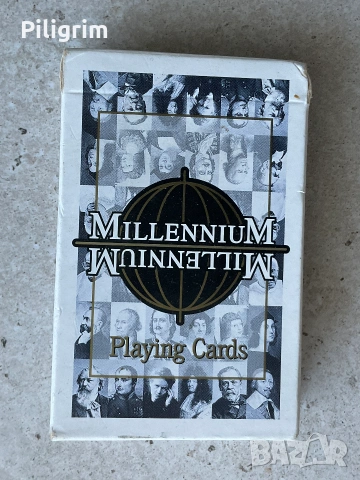 Нови карти “Millennium” Carta Mundi, Белгия. Запечатани.